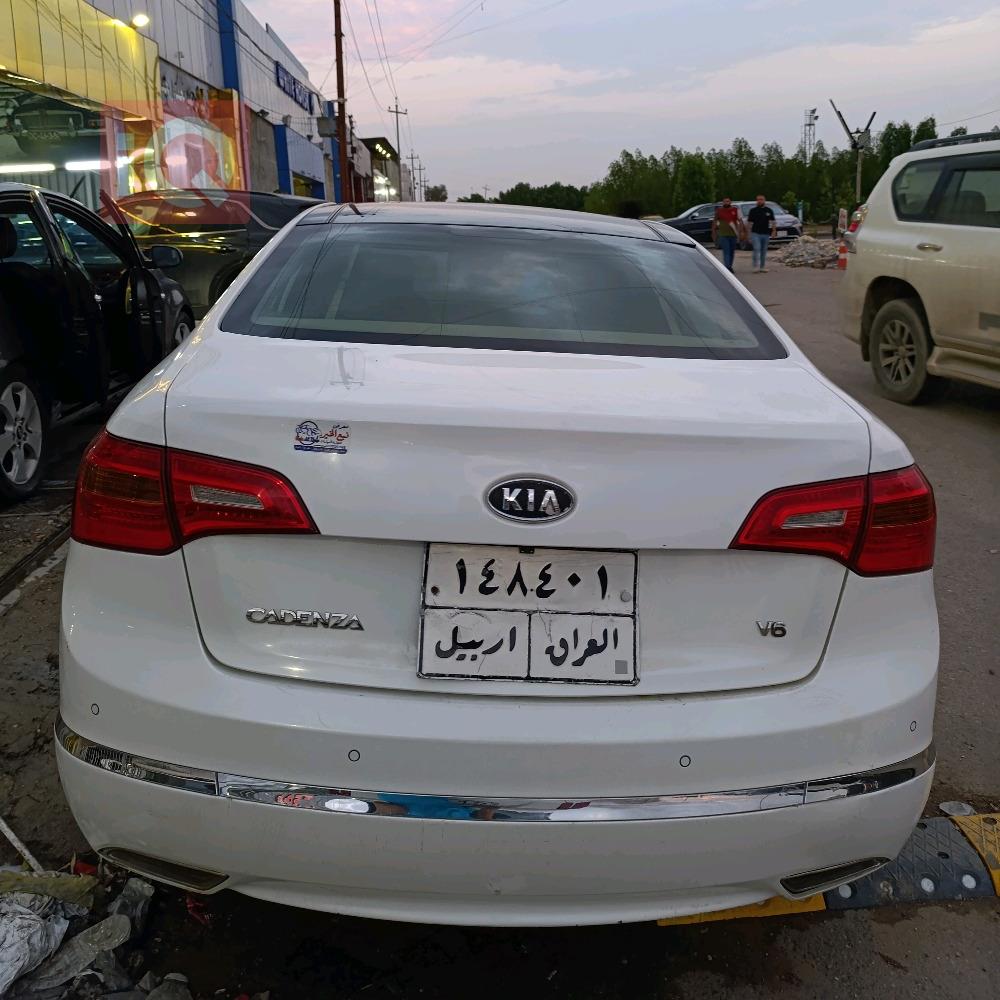 Kia Cadenza